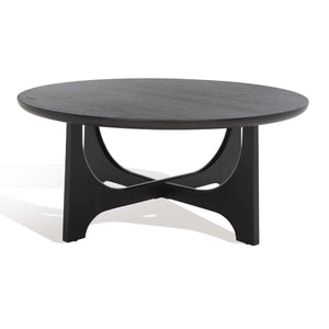 Safavieh Couture Sasha Wood Coffee Table - Black