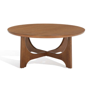 Safavieh Couture Sasha Wood Coffee Table - Medium Oak
