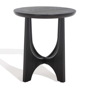 Safavieh Couture Sasha Wood Accent Table - Black