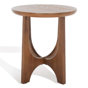 Safavieh Couture Sasha Wood Accent Table - Medium Oak