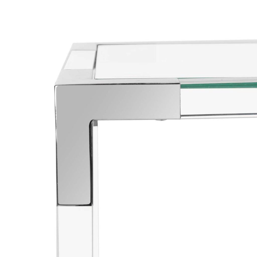 Safavieh Couture Arverne Acrylic Console - Silver