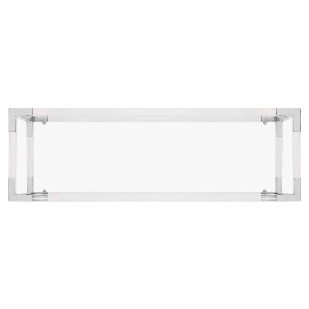 Safavieh Couture Arverne Acrylic Console - Silver