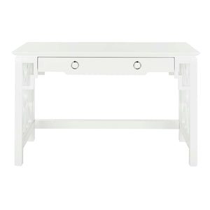 Safavieh Couture Oren Lacquer Desk - White