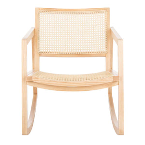 Safavieh Couture Perth Rattan Rocking Chair - Natural