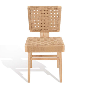 Safavieh Couture Susanne Woven Dining Chair - Natural