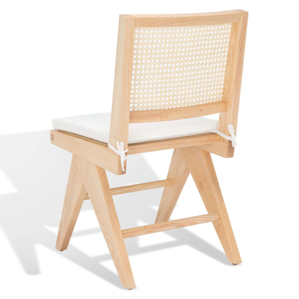 Safavieh Couture Colette Rattan Dining Chair - Natural