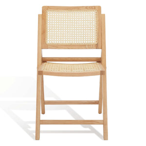 Safavieh Couture Desiree Cane Folding Dining Chair - Natural