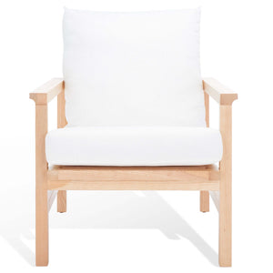 Maddison Cane Back Accent Chair | Safavieh Couture - Natural