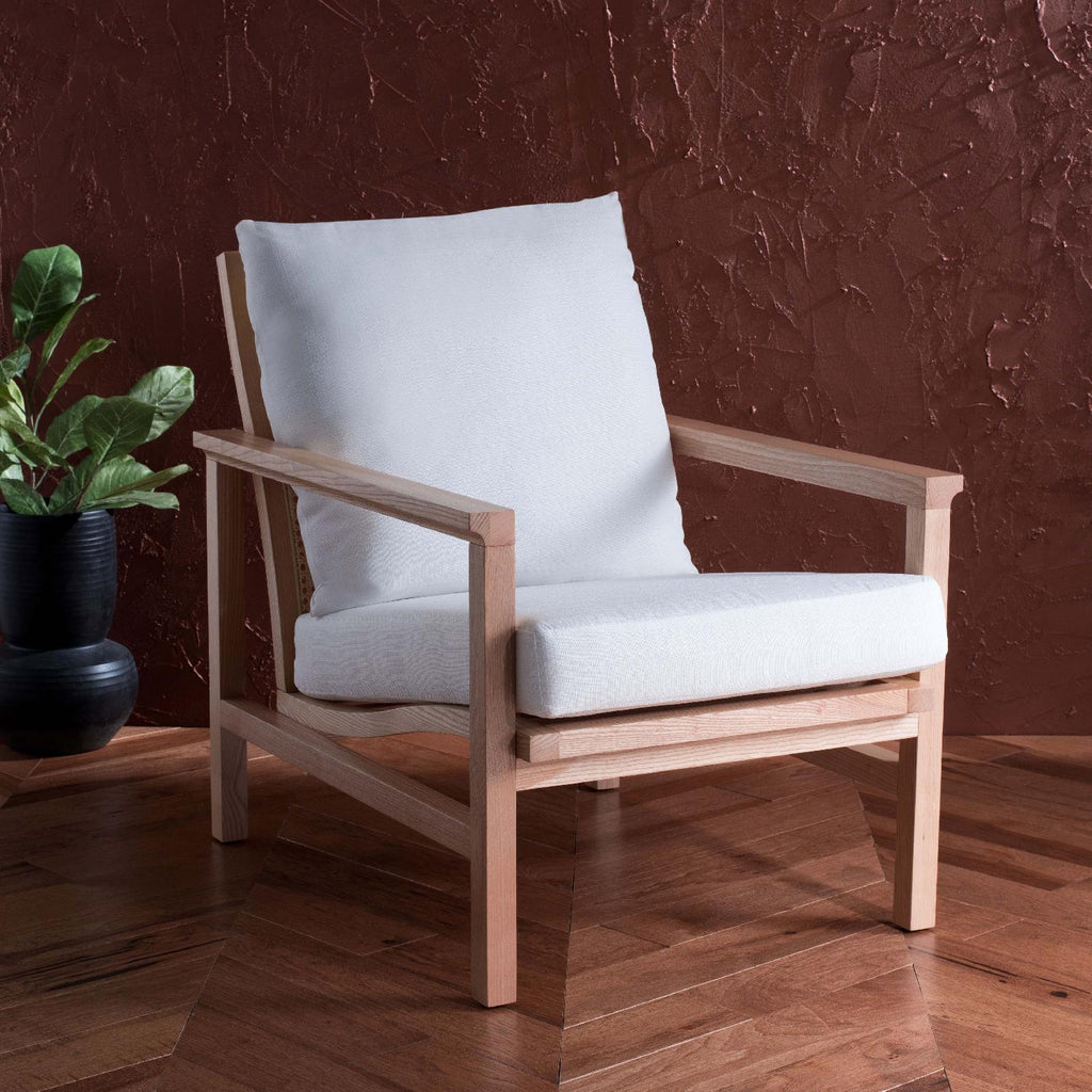 Safavieh Couture Maddison Cane Back Accent Chair - Natural