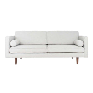 Safavieh Couture Hurley Mid-Century Sofa - Light Grey