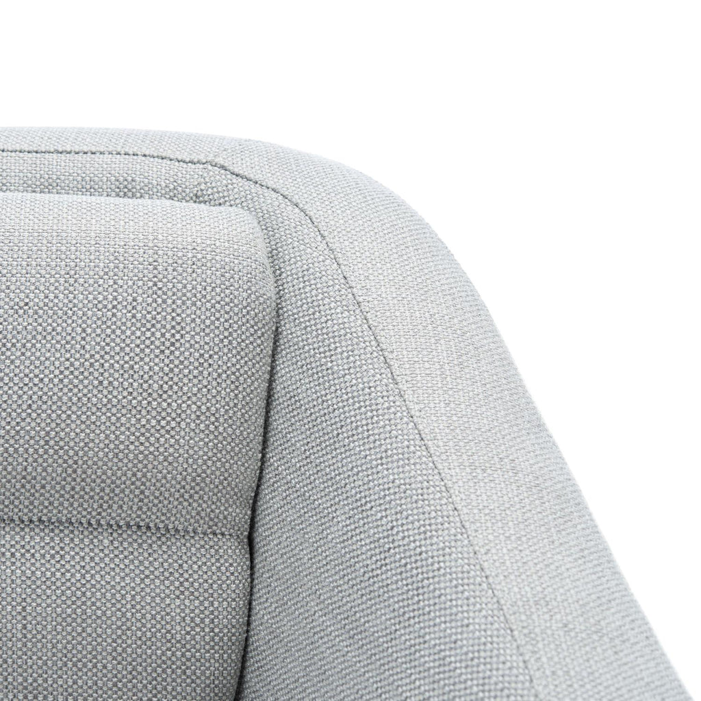 Safavieh Couture Belladonna Mid Century Loveseat - Light Grey