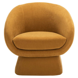 Safavieh Kiana Modern Accent Chair - Mustard