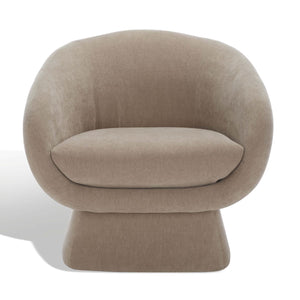 Safavieh Couture Kiana Modern Accent Chair - Light Brown