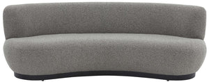 Stevie Boucle Curved Back Sofa | Safavieh Couture - SFV4766