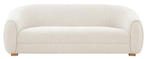 Safavieh Couture Emiliana Boucle Sofa - Ivory