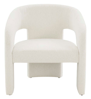 Safavieh Couture Roseanna Modern Accent Chair - Ivory