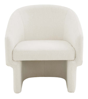 Safavieh Couture Susie Barrel Back Accent Chair - Ivory