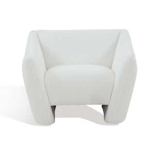 Stefanie Modern Accent Chair | Safavieh Couture - White