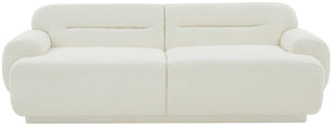 Safavieh Couture Taylina Boucle Sofa - Ivory