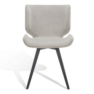 Safavieh Couture Matty Scandinavian Dining Chair - Grey