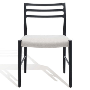 Safavieh Couture Shaylyn Dining Chair - Taupe / Black