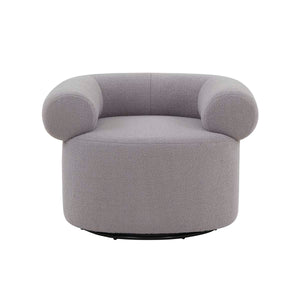 Safavieh Couture Sadie Swivel Accent Chair - Light Grey
