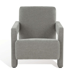 Safavieh Couture Taylor Modern Velvet Accent Chair - Grey
