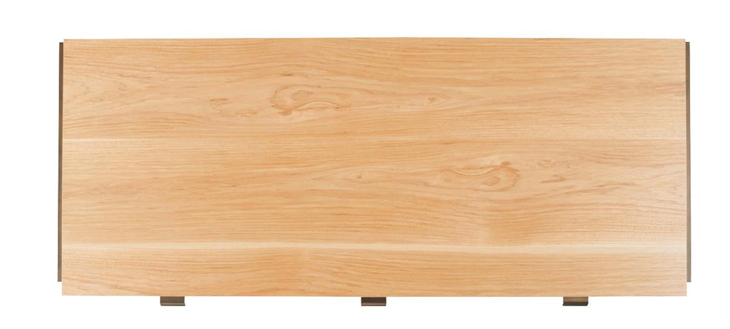 Safavieh Couture Genevieve 3-Drawer Writing Desk - Walnut / Antique Brass