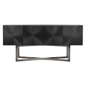 Safavieh Couture Zena Black Nickel Buffet