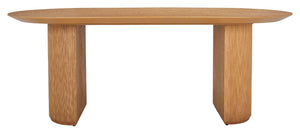 Safavieh Couture Barnett Wood Dining Table - Natural
