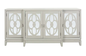 Safavieh Couture Madeleine Mirrored Sideboard - Grey