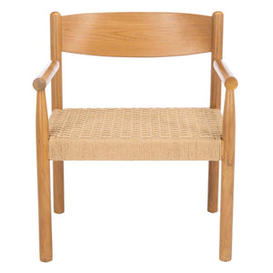 Safavieh Adalee Danish Rope Accent Chair-Natural