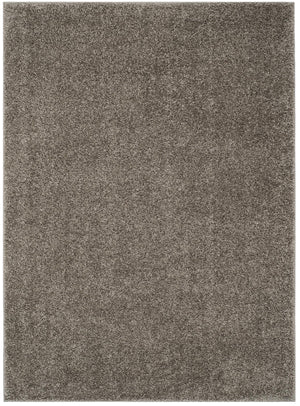 Solid Color Area Rug, SG166C, 120 X 180 cm in Grey