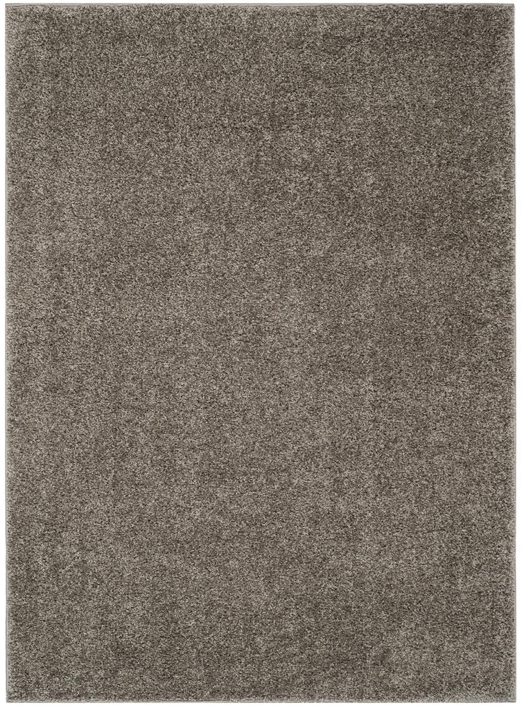 Solid Color Area Rug, SG166C, 120 X 180 cm in Grey