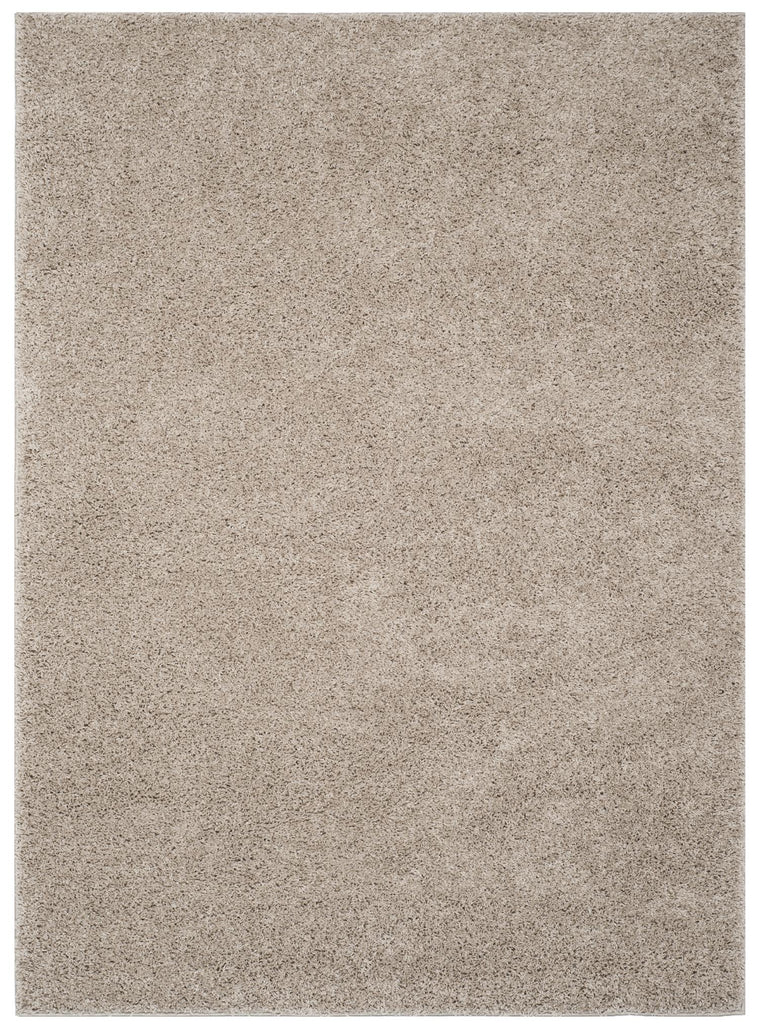 Solid Color Area Rug, SG166F, 160 X 230 cm in Light Grey