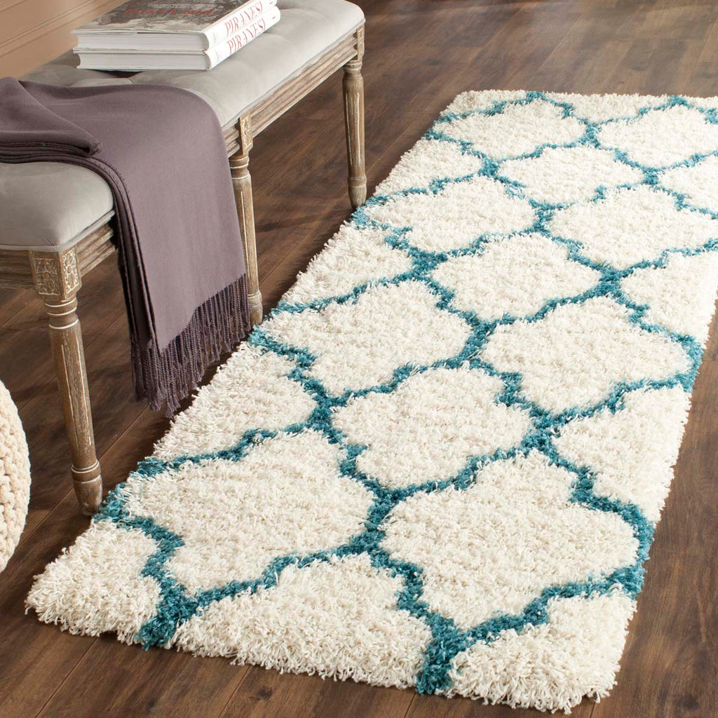 Safavieh Sgk-Shag Kids Rug Collection SGK566C - Ivory / Blue