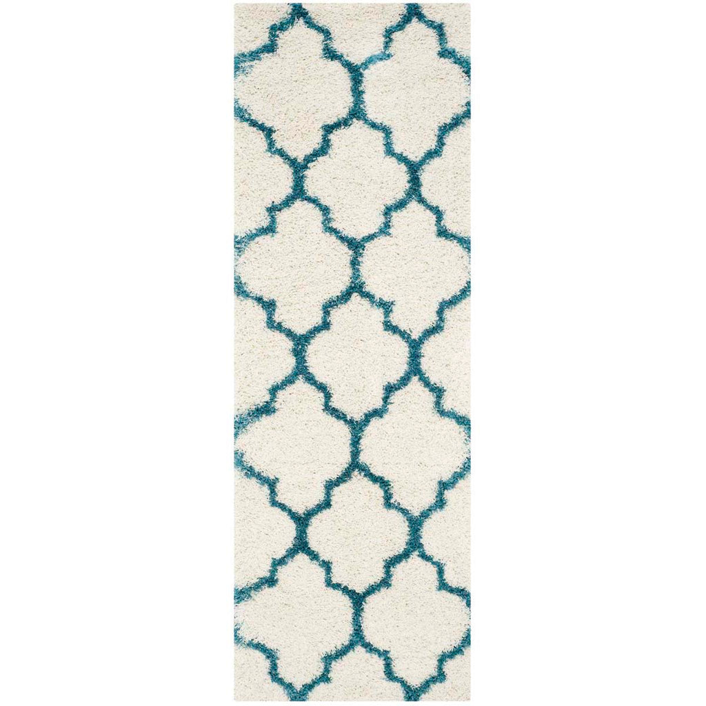 Safavieh Sgk-Shag Kids Rug Collection SGK566C - Ivory / Blue
