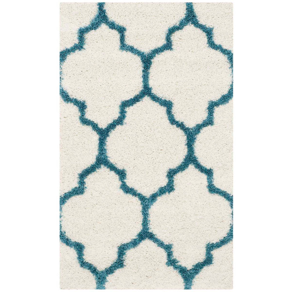 Safavieh Sgk-Shag Kids Rug Collection SGK566C - Ivory / Blue