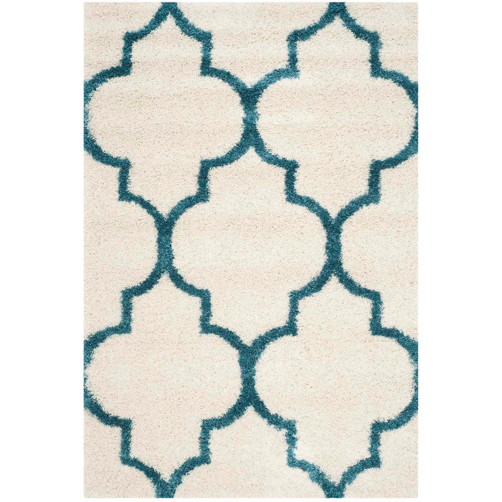 Safavieh Sgk-Shag Kids Rug Collection SGK566C - Ivory / Blue