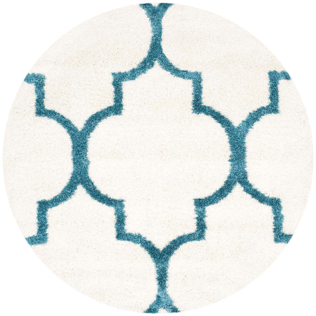 Safavieh Sgk-Shag Kids Rug Collection SGK566C - Ivory / Blue