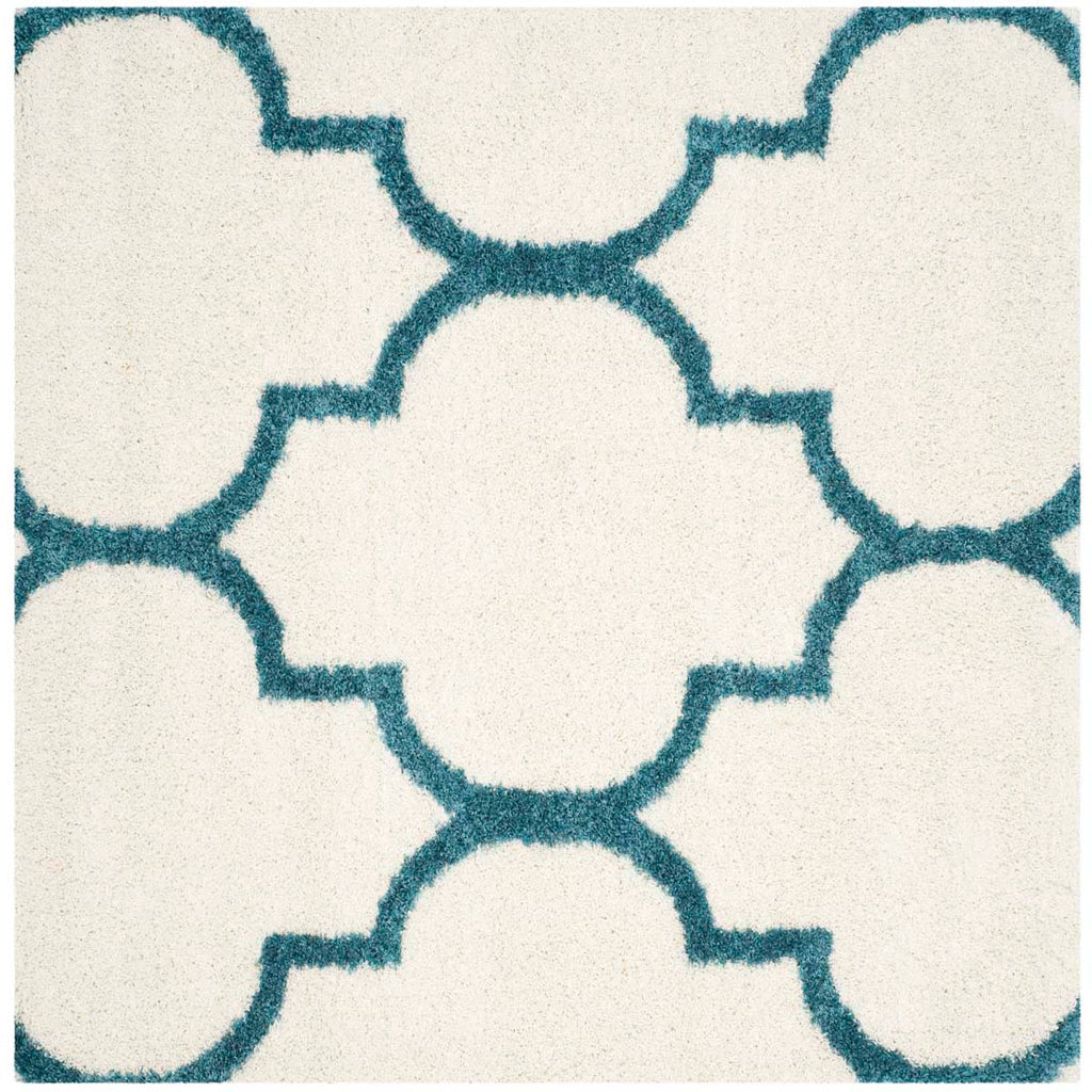 Safavieh Sgk-Shag Kids Rug Collection SGK566C - Ivory / Blue