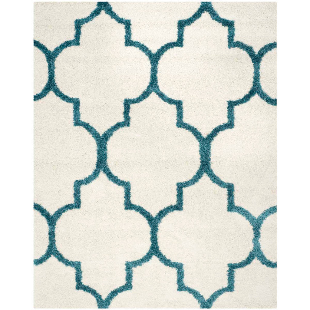 Safavieh Sgk-Shag Kids Rug Collection SGK566C - Ivory / Blue