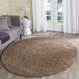 Safavieh Sgl-Laguna Shag Rug Collection SGL303D - Taupe