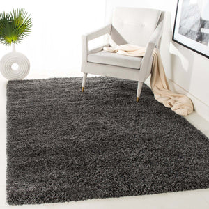 Safavieh Sgl-Laguna Shag Rug Collection SGL303G - Dark Grey