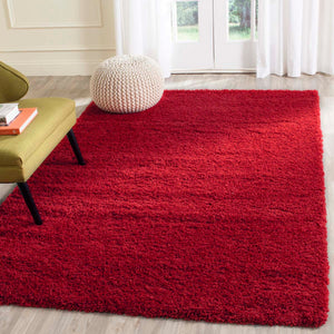 Safavieh Sgl-Laguna Shag Rug Collection SGL303H - Red