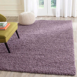 Safavieh Sgl-Laguna Shag Rug Collection SGL303P - Purple