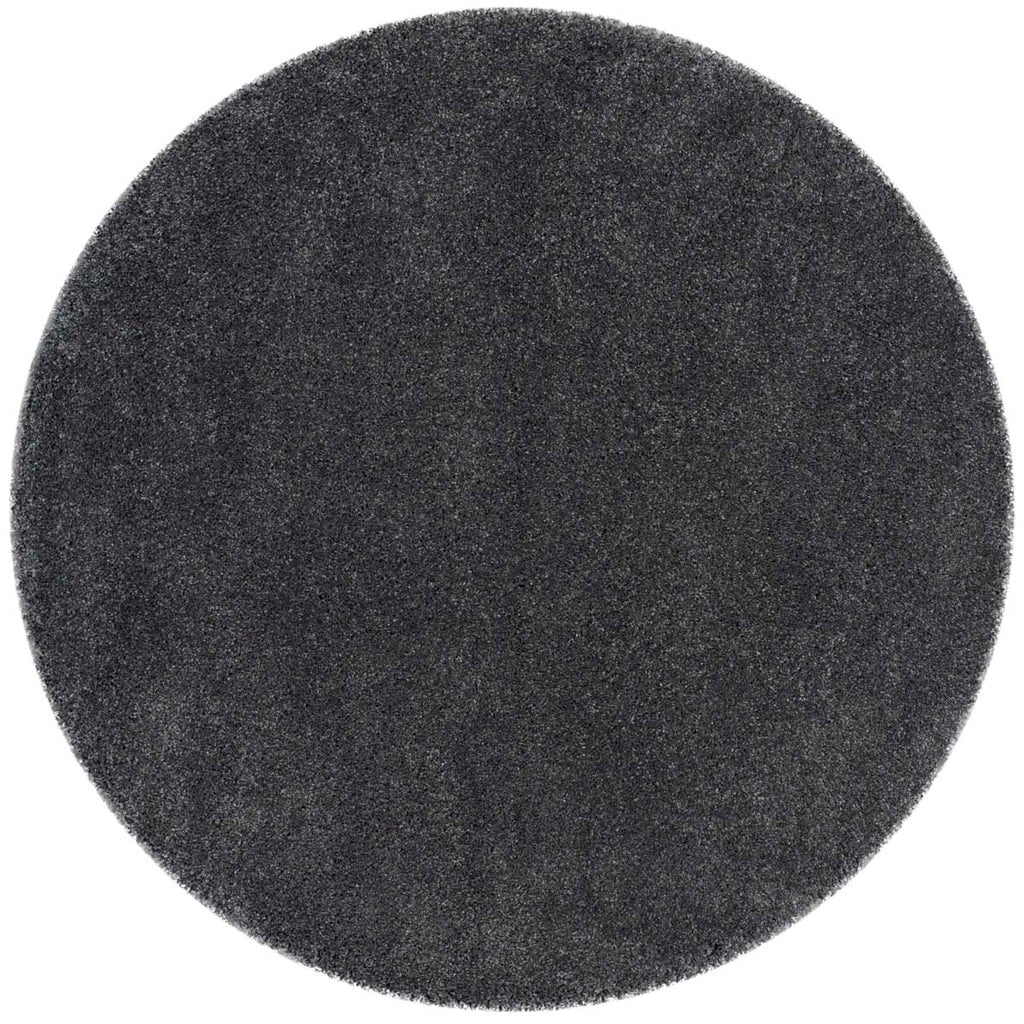 Safavieh Santa Monica Shag Rug Collection SGN725-8484 - Dark Grey
