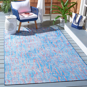 Safavieh Summer Rug Collection SMR408M - Blue / Red