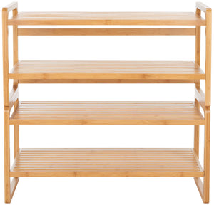 Safavieh Vallis Shoe Rack - Natural