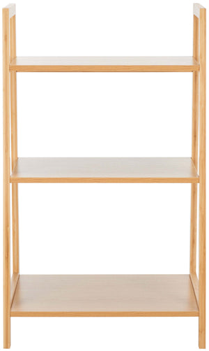 Safavieh Alucard 3 Tier Shelf - Natural Bamboo
